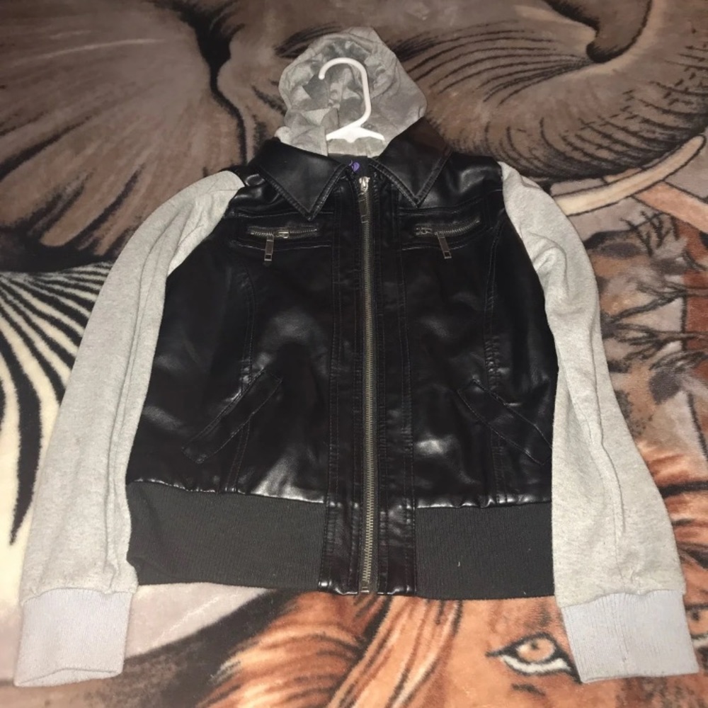 Girl’s Leather Jacket